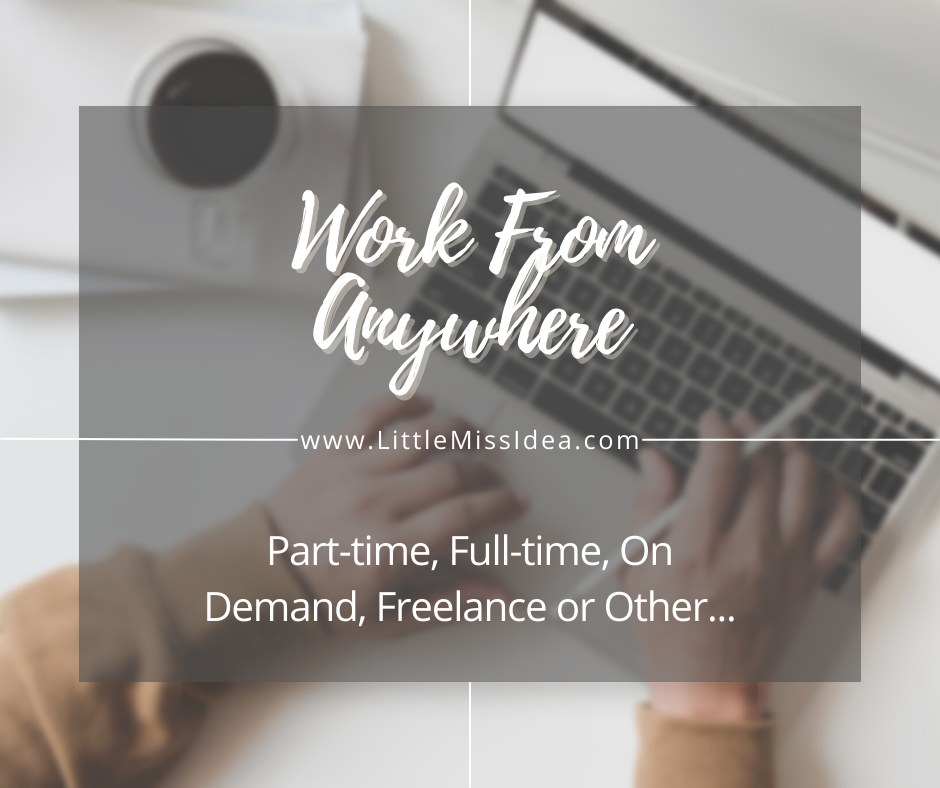 Remote, Online, Work-From-Anywhere Legit Gigs