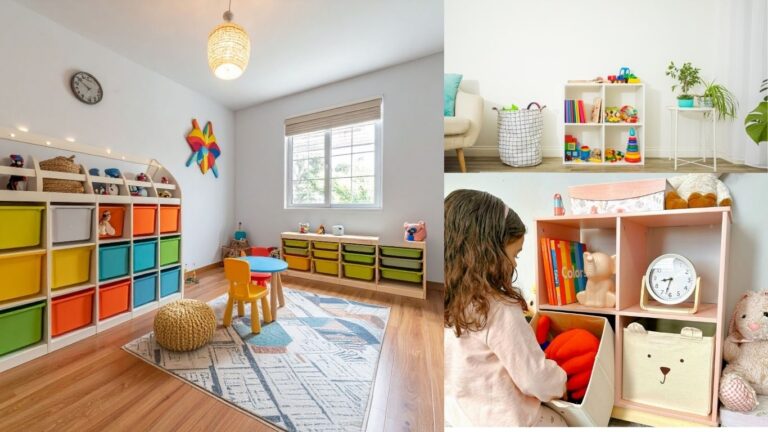 Small Space Toy Storage